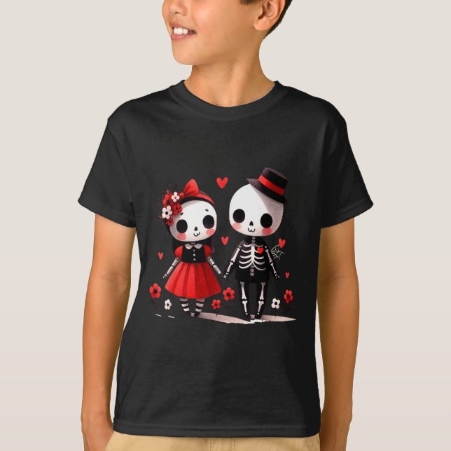 Gothic Valentine  T-Shirt (Vorderseite)