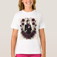 Gothic-Vampir-Halloween-Party-Burgunderrose