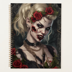 Gothic Vampir Königin Planer Dunkle Fantasy Gehö