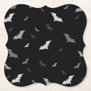Gothic Vampire Bats Drink Coasters Untersetzer