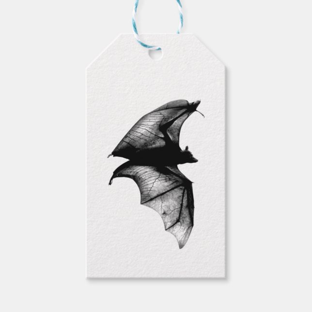 Gothic Vampire Bats Geschenkanhänger (Vorderseite)