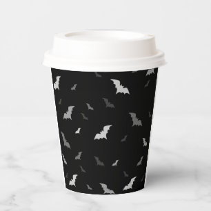 🦇 Gothic Vampire Bats Pappbecher