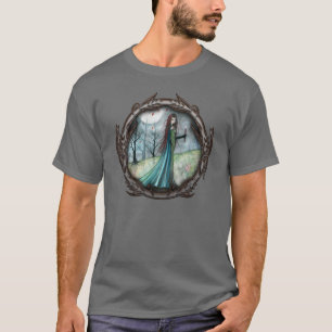 Gothic Vampire Fantasy Art T - Shirt