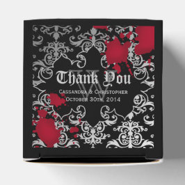 Gothic Vampire Halloween Gastgeschenk Hochzeit dan Geschenkschachtel