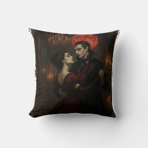 Gothic Vampire Romance   Doppelkissen Kissen