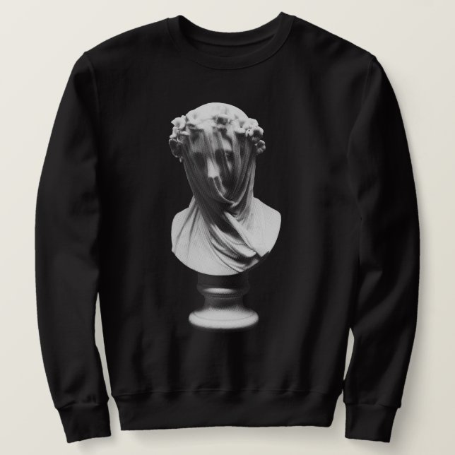 GOTHIC VEIL STATUE SWEATSHIRT (Design vorne)