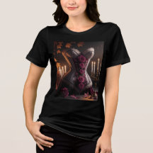 Gothic-Victorian-Korsett lila Rosen Herbst