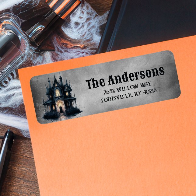Gothic-Victorian Spukhaus Halloween Adresse (Von Creator hochgeladen)