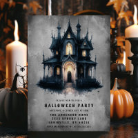 Gothic Viktorianisch Spuk House Halloween-Party