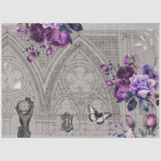 Gothic Viktorianisch Steampunk Decoupage Seidenpapier