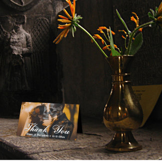 Gothic Viktorianische, einzigartige Dunkle Hochzei Platzkarte