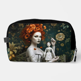 Gothic Vintage Art Design Waschbeutel
