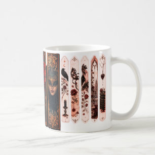 Gothic Vintage Tarot Inspirierter Kaffeebecher D Kaffeetasse