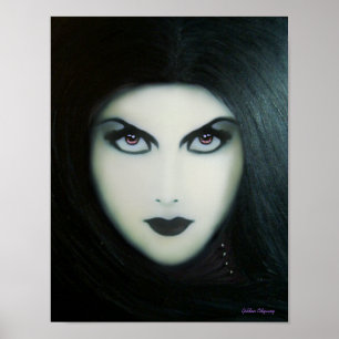 Gothic Vision Prints 2 Poster