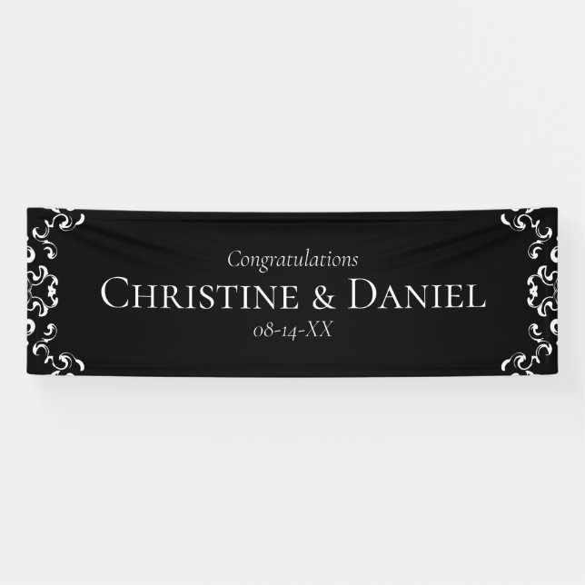 Gothic Wedding Banner (Horizontal)