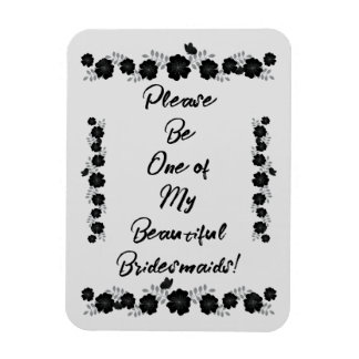 Gothic Wedding Magnet