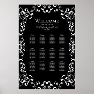 Gothic Wedding Poster
