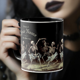 Gothic Wedding Skeletts Tasse