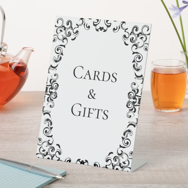 Gothic Wedding Sockelschild (In Situ)