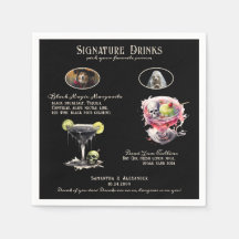 Gothic Wedding Whimsigoth Hunde Signature Drinks