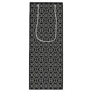 GOTHIC Weingeschenktasche Geschenktüte Für Weinflaschen