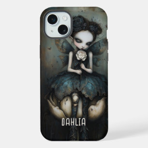 Gothic Whimsical Fee Fantasy Dark Personalized iPhone 15 Plus Hülle