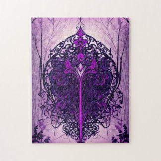 Gothic Whirlwind Puzzle - 252 Stück