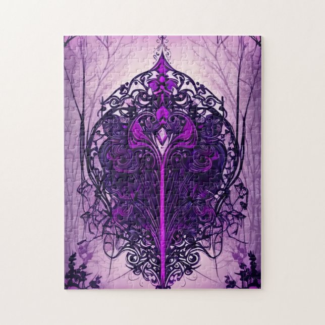 Gothic Whirlwind Puzzle - 252 Stück (Vertikal)