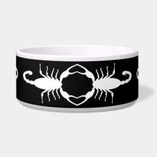 Gothic White Wedding Scorpions Napf