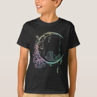 Gothic Wicca Crescent Pastel Goth Moon