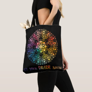 Gothic Window Rainbow Pride