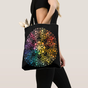 Gothic Window Rainbow Pride