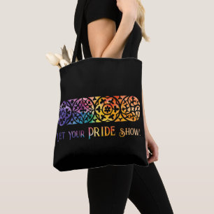 Gothic Window Rainbow Pride