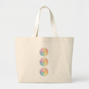 Gothic Window Rainbow Pride Jumbo Stoffbeutel