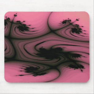 Gothic Wirbel Mousepad