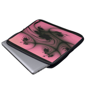 Gothic Wirbel Notebook-Tasche Laptopschutzhülle