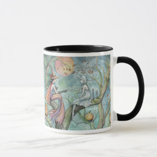 Gothic Witch Ghost Halloween-Tasse Tasse