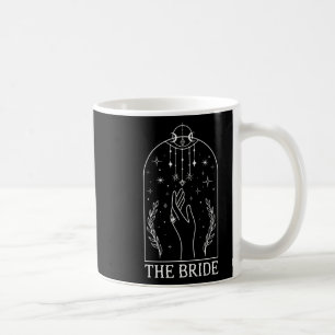 Gothic Witchy Bride Coven Tarot Matching Bachelore Kaffeetasse