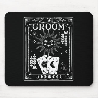 Gothic Witchy Coven Mousepad