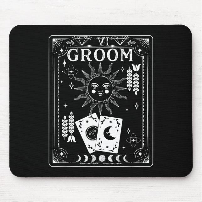 Gothic Witchy Coven Mousepad (Vorne)