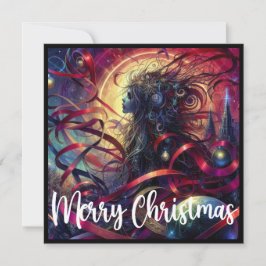 Gothic Woman Style Weihnachten