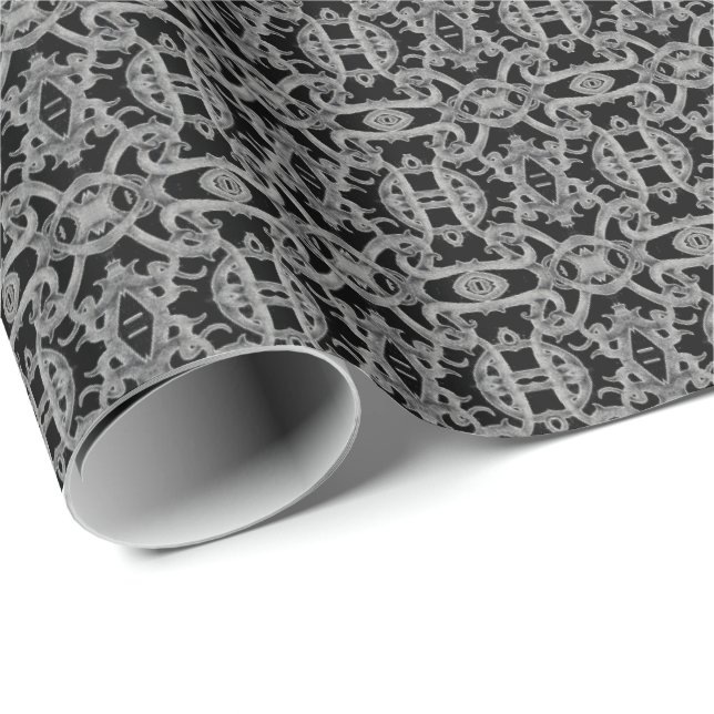 GOTHIC Wrapping Paper Geschenkpapier (Rolleneckpunkt)
