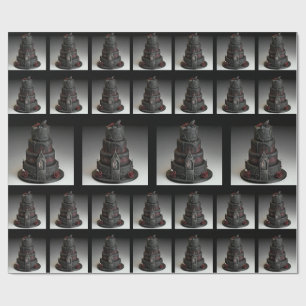 Gothic Wrapping Paper Geschenkpapier
