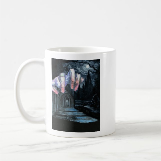 Gothic Zendula Coffee Tasse 2 (Links)