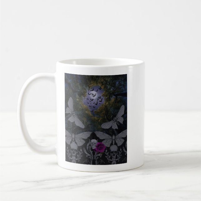 Gothic Zendula Coffee Tasse 4 (Links)