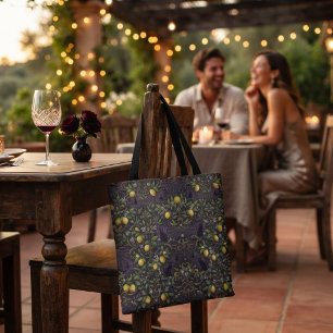 Gothic-Zitronen-All-Over-Print-Tasche Halloween