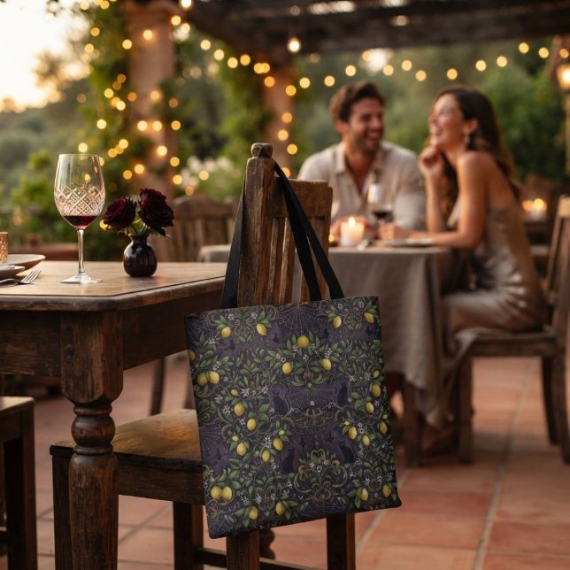Gothic-Zitronen-All-Over-Print-Tasche Halloween (Von Creator hochgeladen)