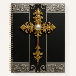 "Gothica Fides" Hardcover Bullet Journal Notizbuch