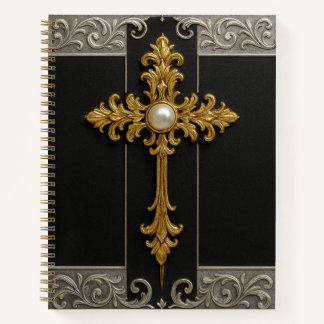 "Gothica Fides" Hardcover Bullet Journal Notizbuch