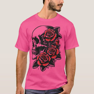 gothicand roses 1 T-Shirt